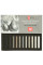 Пастель суха художня Santi Grey Tones 12 кольорів: 353698
