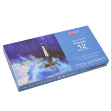 Пастель суха худож. "Sea colours" Santi 12 цв. код: 353273