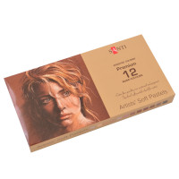 Пастель сухая художественные “Nude colours” Santi 12 цвета код: 353274