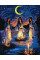 Картина за номерами патріотична Магічна ніч ©sribna_zoria Ідейка 40х50 (KHO4968)