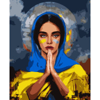 Картини за номерами "Молитва" 40*50 см (PN2022)