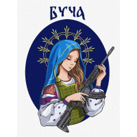 Картина за номерами Буча 30х40 Ідейка (KHO4877)