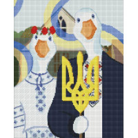 Алмазна мозаїка Українська готика ©arts.sspace AMO7450 Ідейка (AMO7450)
