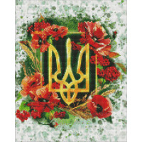 Алмазная мозаика Цветущий трезубец ©chervonavorona_artist 40х50 Идейка (AMO7520)