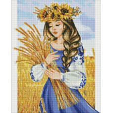 Алмазна мозаїка Моя рідна земля krizhanskaya Идейка 40х50 (AMO7399)