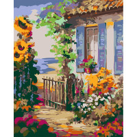 Картина по номерам Украинский пейзаж 40*50 см. SANTI (954262)