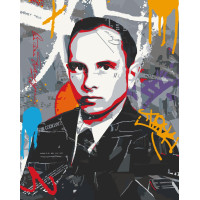 Картина по номерам Степан Бандера Арт 40*50 см Оригами 31960 (LW31960)