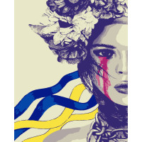 Картини за номерами "Нескорена" 40*50 см (PN2904)