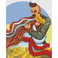 Алмазная мозаика Не бойся, ты под защитой Loonhart 40х50 Идейка (AMO7632)