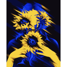 Картини за номерами "Соняхи pollypop92" 50*60 см (PNХ5391)