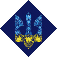 Картина по номерам Патриотическая воля 40х40 Идейка (KHO5047)
