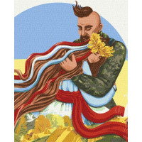 Картина за номерами Не бійся, ти під захистом ©Loonhart KHO2598 Ідейка (KHO2598)
