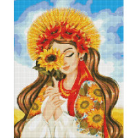 Алмазна мозаїка Сонячний промінь krizhanskaya 40х50 Ідейка (AMO7592)