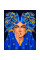 Картина по номерам с алмазной мозаикой Украинская красавица 40*50 см ©pollypop92 Santi (954691)