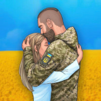 Алмазна мозаїка Міцні обійми 20*20см Dreamtoys (S10308)
