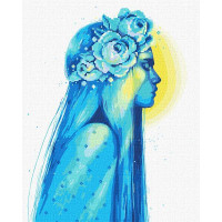 Картина за номерами Промінь життя ©lesya_nedzelska_art 40х50 Идейка (KHO4974)