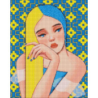 Алмазна мозаїка на підрамнику Патріотична Непохитна ©mosyakart 40х50 (AMO7243)