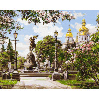Картина за номерами патріотична Володимирська гірка ©Сергій Брандт 40х50 Ідейка (KHO3635)