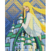 Алмазна мозаїка Берегиня Свято-Троїцького Собору ©mosyakart AMO7431 Ідейка (AMO7431)