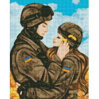 Алмазна мозаїка Кохання переможе krizhanskaya 40х50 Ідейка (AMO7613)