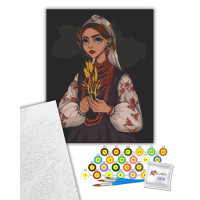Картина за номерами Вільна 40х50 см в коробці Art Craft (10014-ACВ)