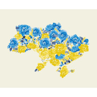 Картини за номерами "Квітуча Україна ooh_lily" 40*50 см (PN9642)