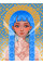 Алмазная патриотическая мозаика Непокоренная 30*40см на подрамнике Santi (954307)