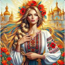 Алмазна мозаїка «Священна» 20*20см Dreamtoys (S10303)
