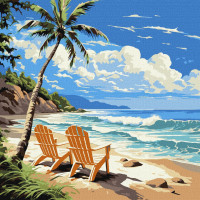 Картина по номерам - Мир для влюбленных ©art_selena_ua 30х30 (KHO2787)