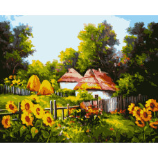 Картини за номерами "Українськими стежками" 50*60 см (PNХ1606)