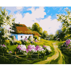 Картини за номерами "Весна" 50*60 см (PNХ2636)