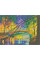 Алмазная мозаика Осенний мост 30*40см Santi (954051)