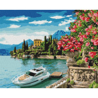 Картина по номерам Краски моря 40х50 Идейка (KHO2746)