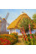 Алмазная мозаика Цветущее село 40*40см на подрамнике Santi (954319)