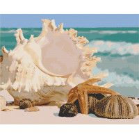 Картина за номерами Музика моря 40х50 см АРТ-КРАФТ (10565-AC)