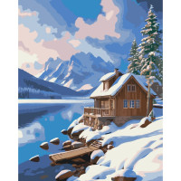 Картина за номерами Зимовий спокій 40х50 см АРТ-КРАФТ (11058-AC)