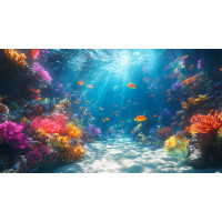 Алмазна мозаїка Яскрава безодня 30*40см Dreamtoys (S20197)