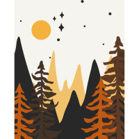 Картина за номерами Пейзаж 40х50 см Art Craft (11032-AC)