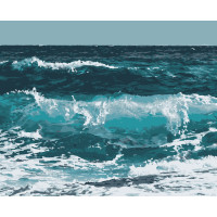Картини за номерами "Спогади про море" 50*60 см (PNX2884)