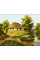 Картина за номерами Хатинка біля озера 40*50 см. SANTI (954261)