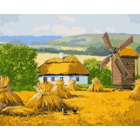 Картина за номерами Липнева спека ©Ярослав Чижевський 40х50 Идейка (KHO6305)