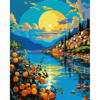 Картина за номерами Французька Рів'єра 40*50 см SANTI (954774)
