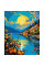 Картина за номерами Французская Ривьера 40*50 см SANTI (954774)