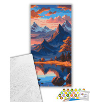 Картина за номерами Гармонія природи 40х80 см Art Craft (11057-AC)