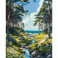 Картина за номерами Тиша природи 40х50 см Art Craft (11044-AC)
