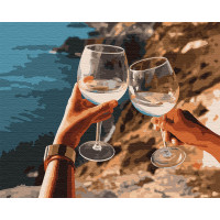 Картина по номерам Море любви 40х50 Santi (954764)