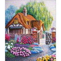 Алмазная мозаика Милый домик 30*40 см Santi (954159)