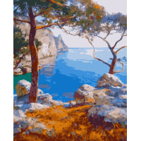Картини за номерами "Крим" 50*60 см (PNX7443)