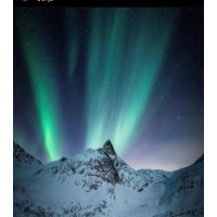 Алмазная мозаика Аврора 30*40см с рамкой (Y0108)