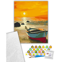 Картина за номерами Захід сонця 40х50 см Art Craft (504023-NC)